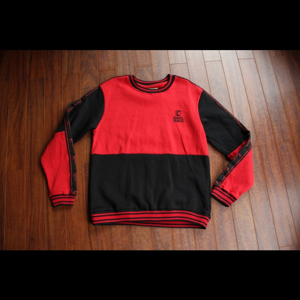 Karl Kani colourblock crewneck